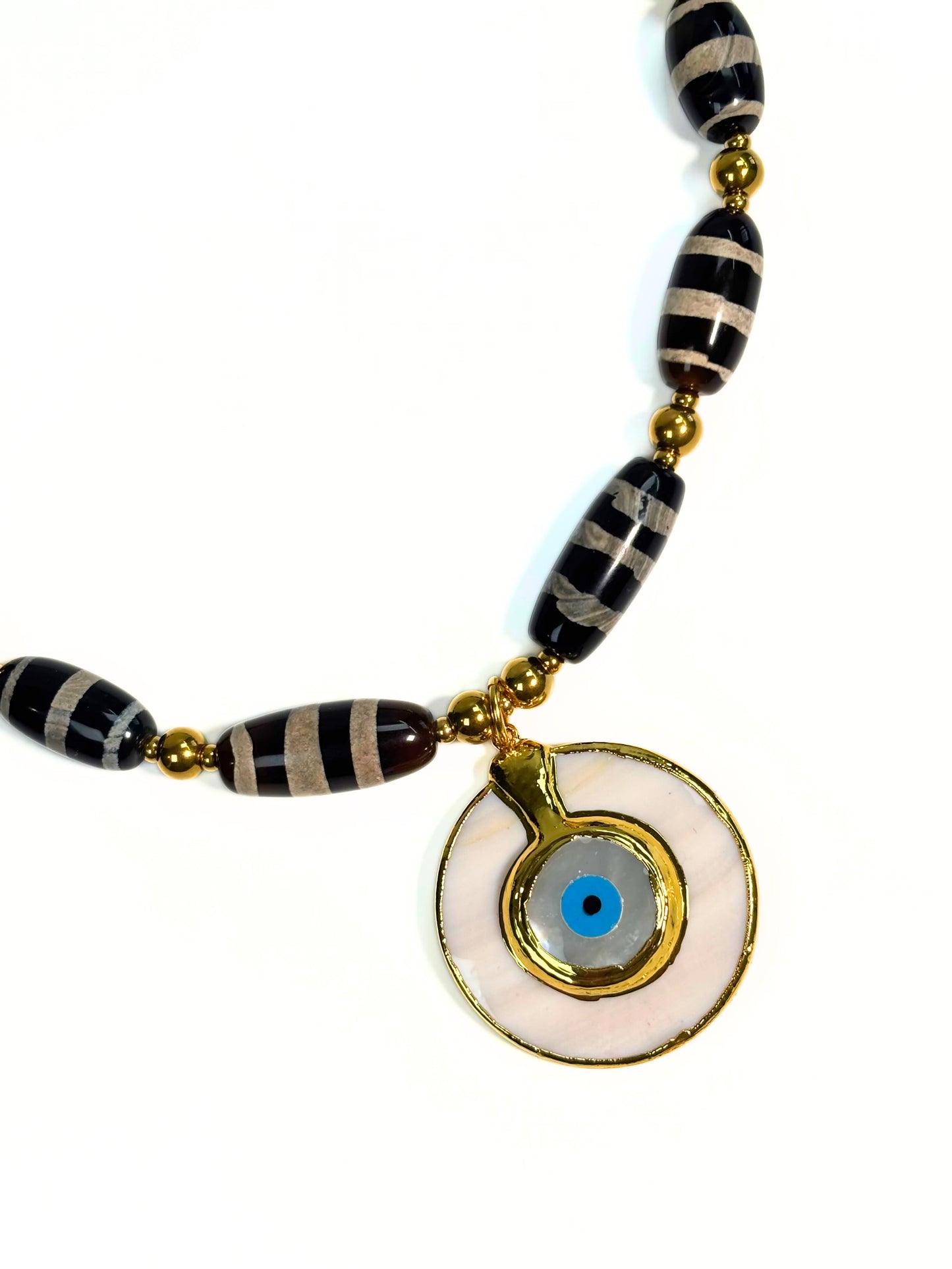Collar Ojo Tibetano