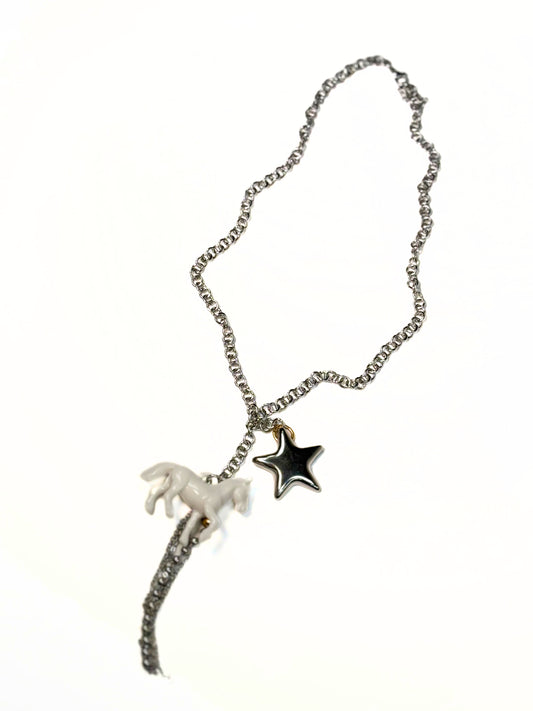 Collar Horse Star