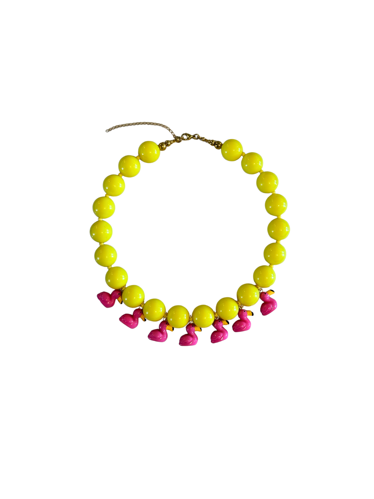 Collar Flamingo