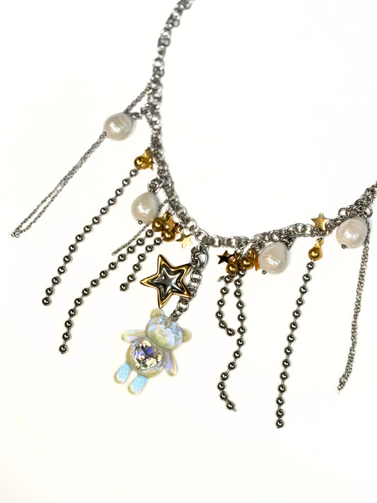 Collar Oso Cósmico