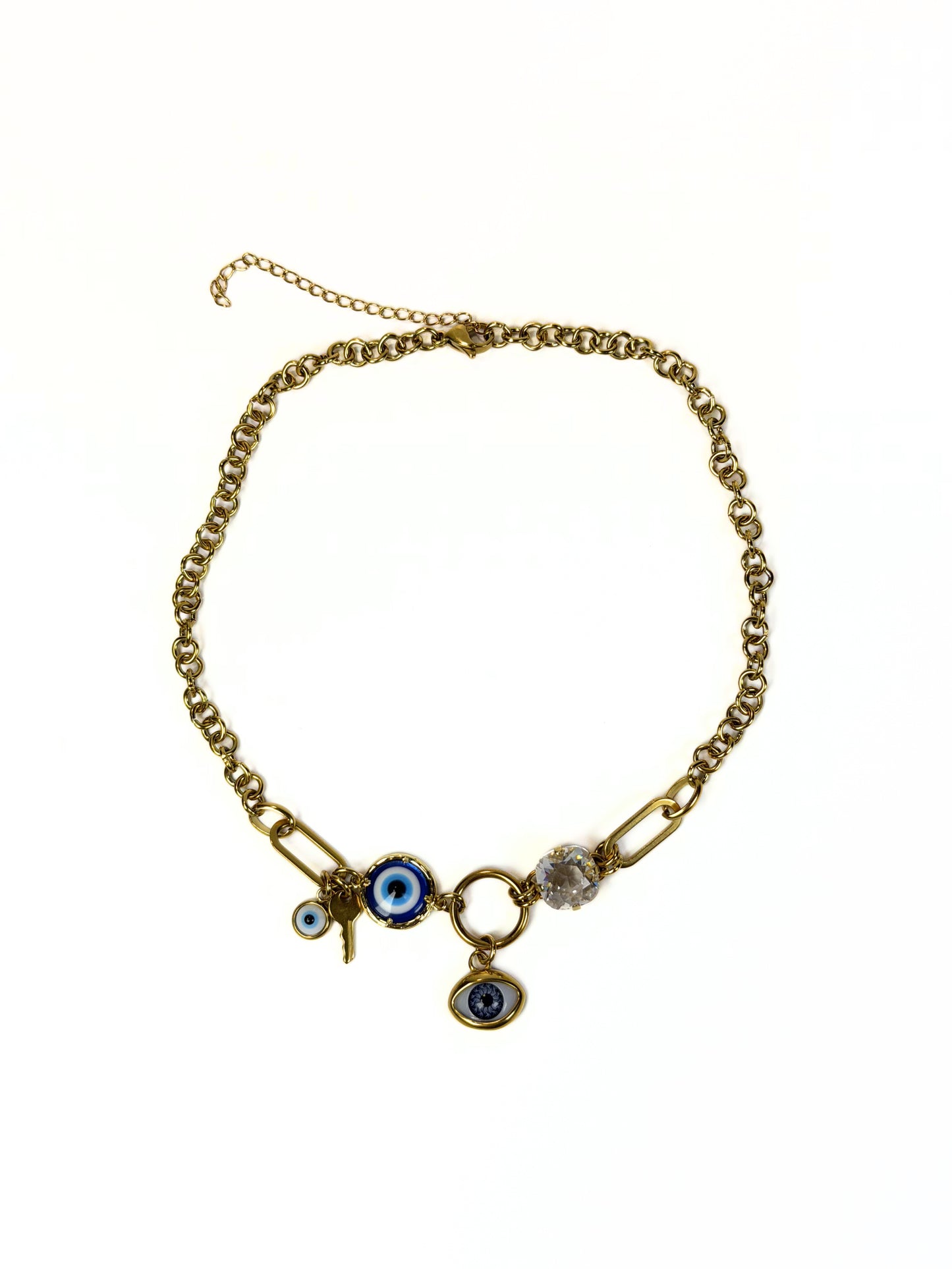 Collar Llave del ojo