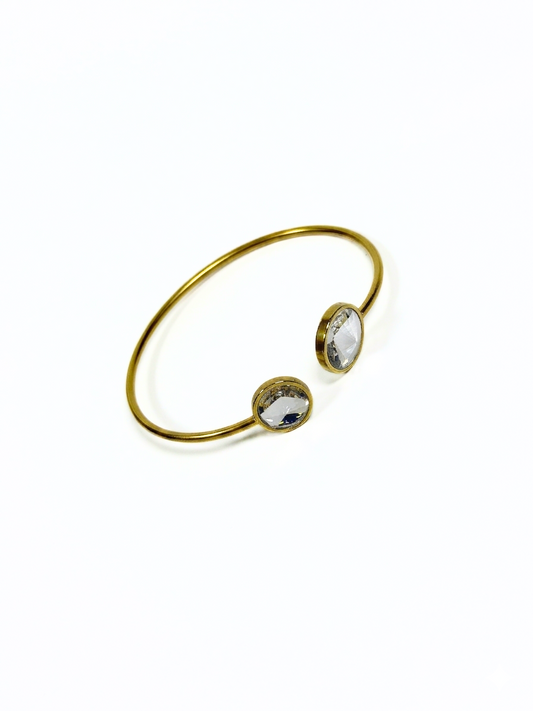 Brazalete Duo Crystal