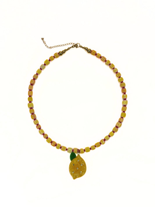 Collar Lemon Candy