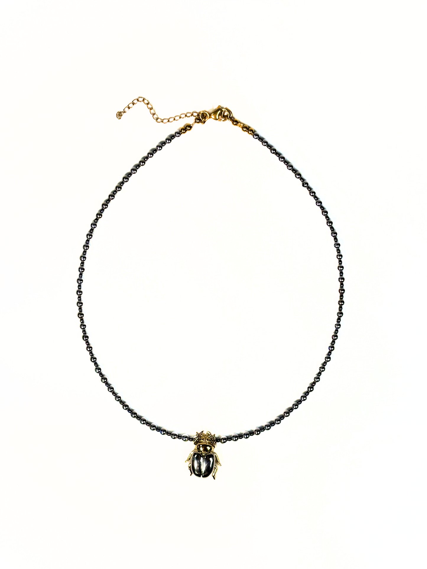 Collar Escarabajo