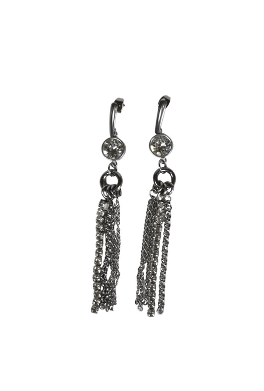 Aretes Chain Button