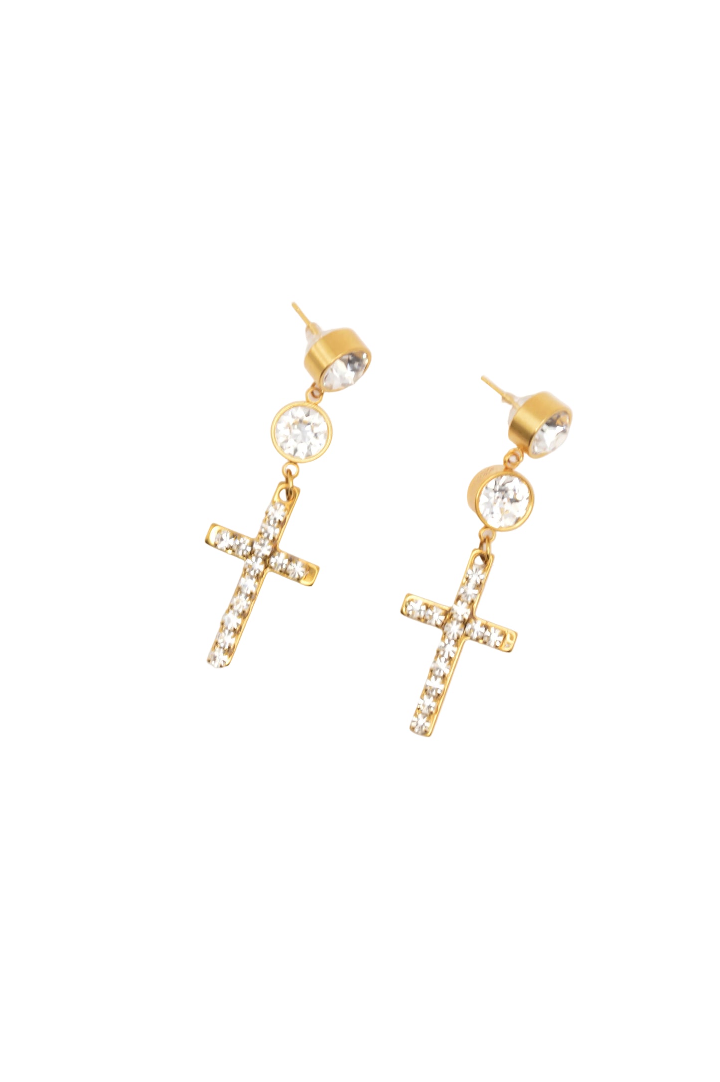 Aretes Cruz