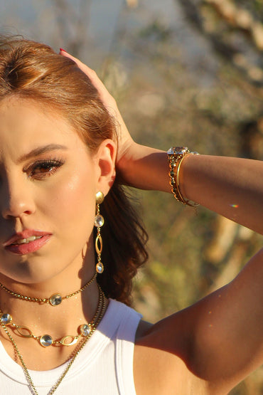 Aretes Cascada