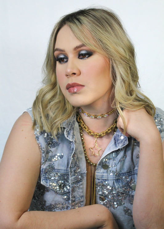 Collar Chain Weave