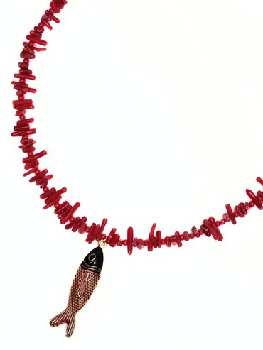 Collar Pez de Fuego