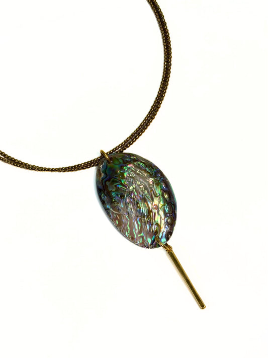 Collar Abulón Aurora