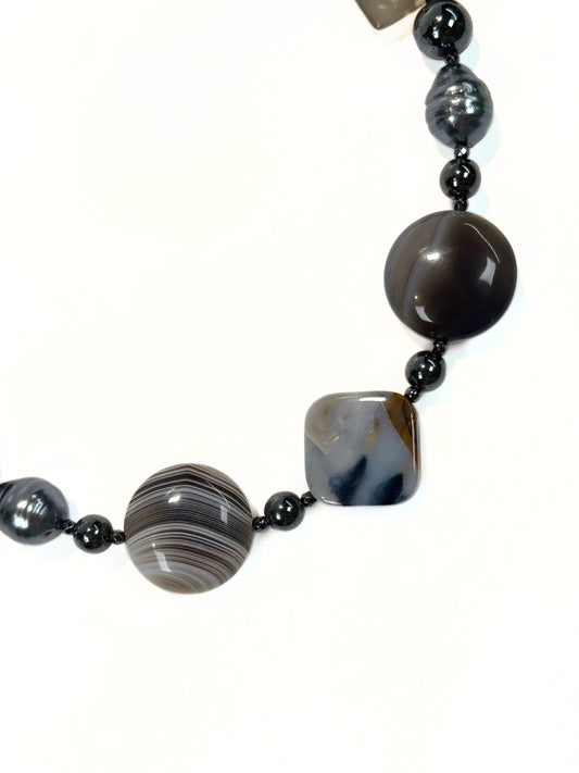 Collar Stone Noir