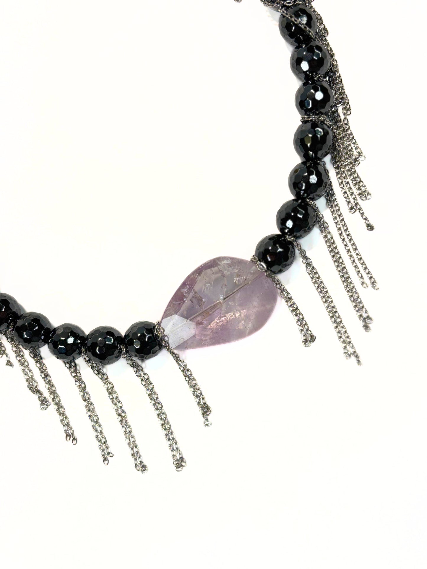 Collar Midnight Amethyst