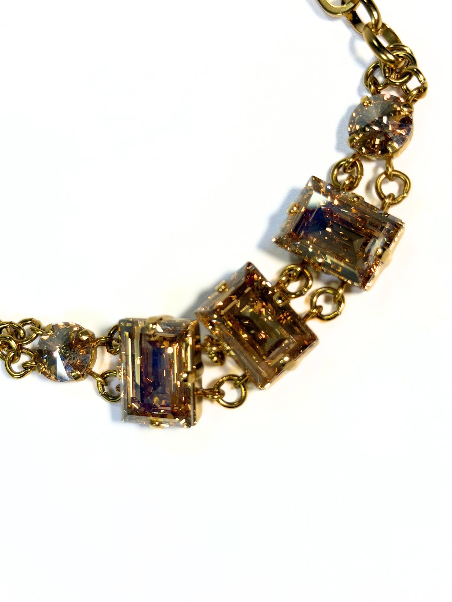 Collar Golden Prism