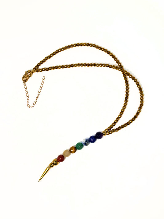 Collar Pendulo Chacras