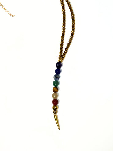 Collar Pendulo Chacras