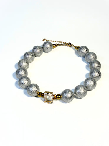 Collar Silver Meteor