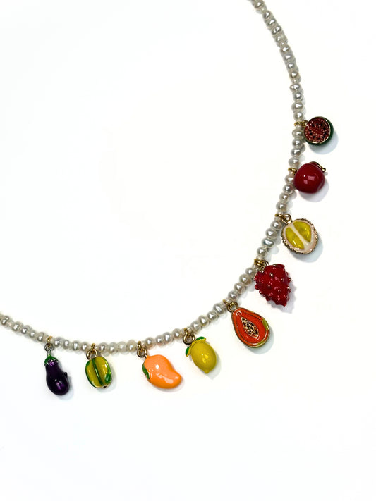 Collar Fruity Pearl
