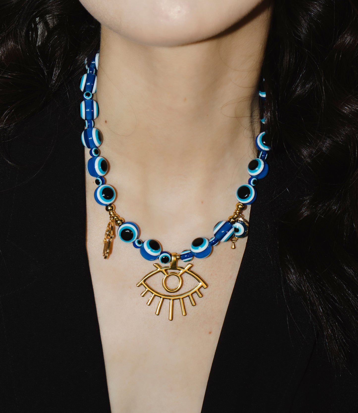 Collar Ojo Azul