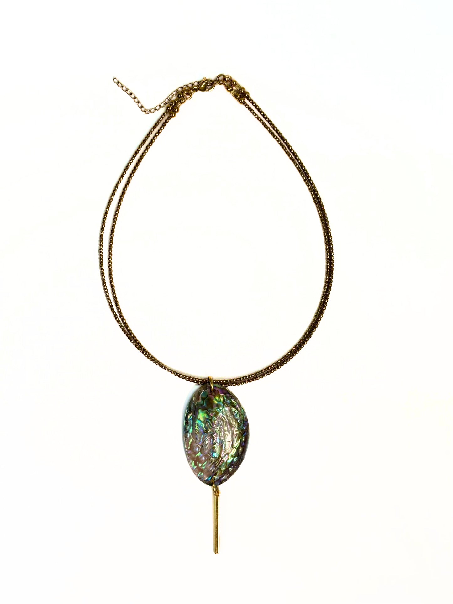 Collar Abulón Aurora