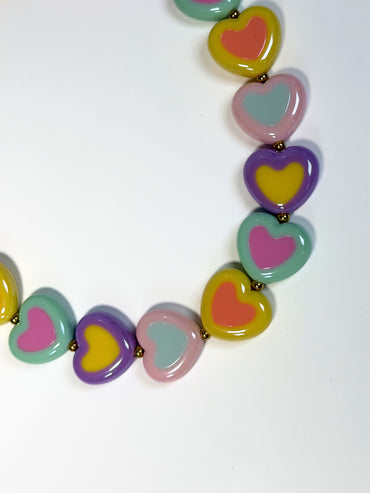 Collar Candy Hearts