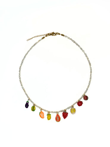 Collar Fruity Pearl