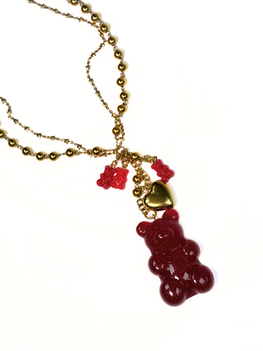 Collar Gummy Love