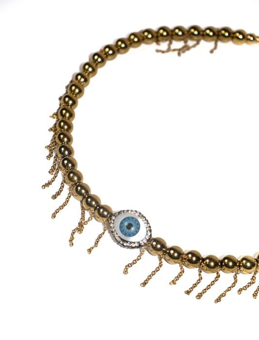 Collar Lluvia de ojos