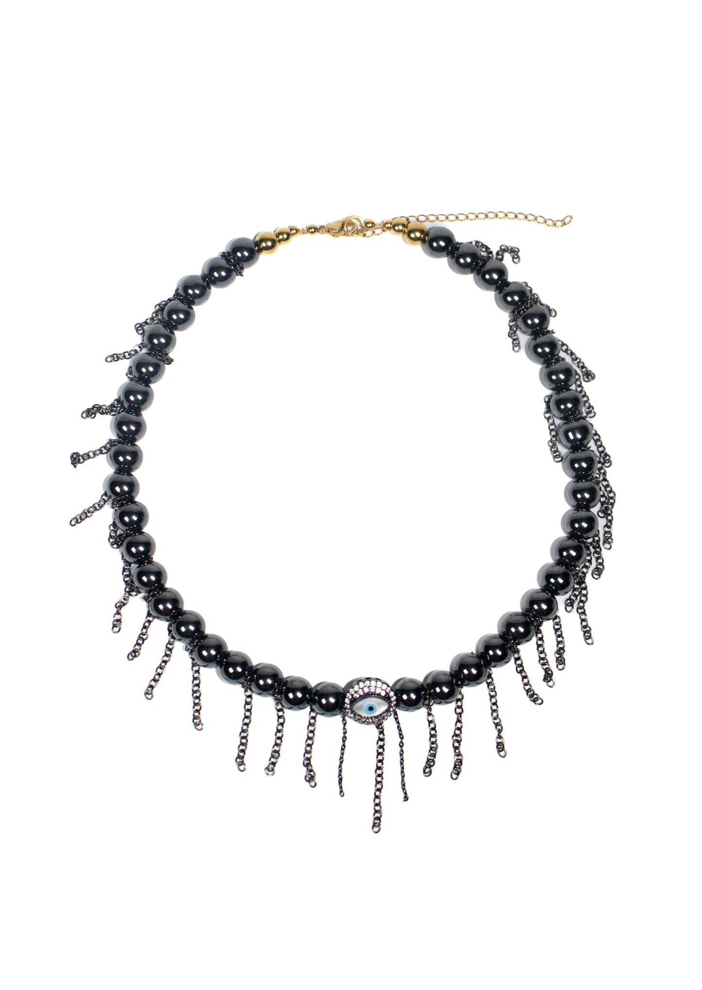 Collar Lluvia de ojos