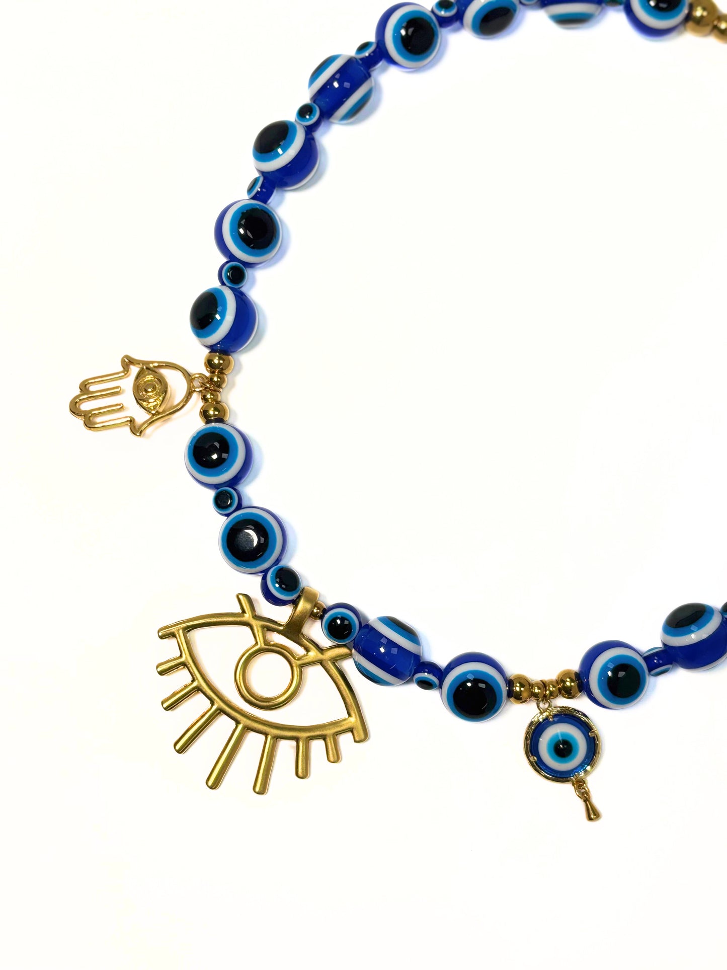 Collar Ojo Azul