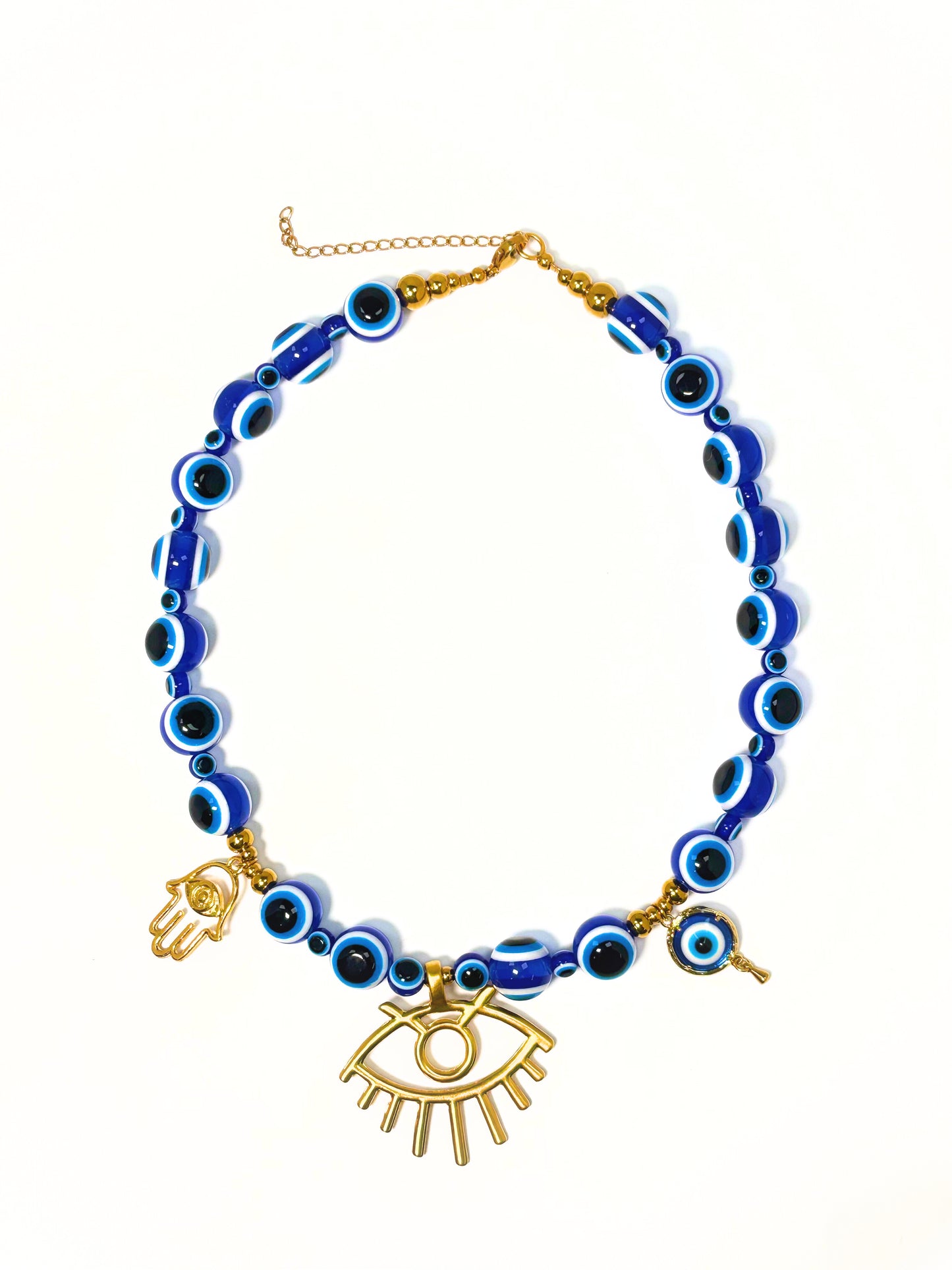 Collar Ojo Azul