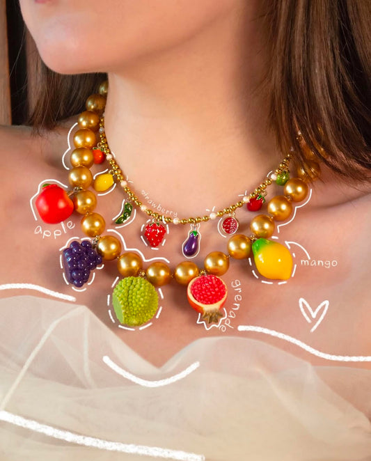 La Joyería Frutal: Cuentas Grandes, Colores Vibrantes y Mucha Personalidad