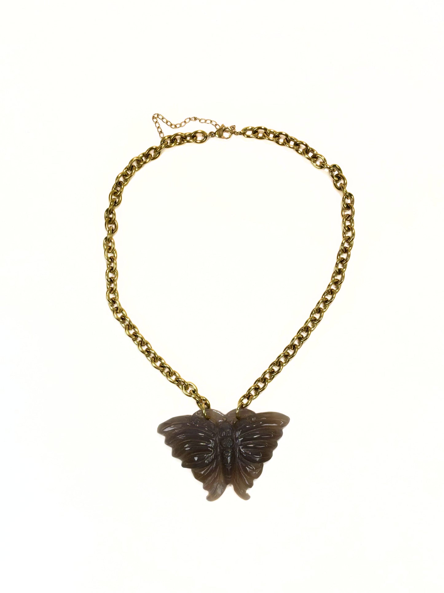 Collar Smoky Butterfly