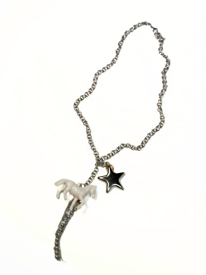 Collar Horse Star