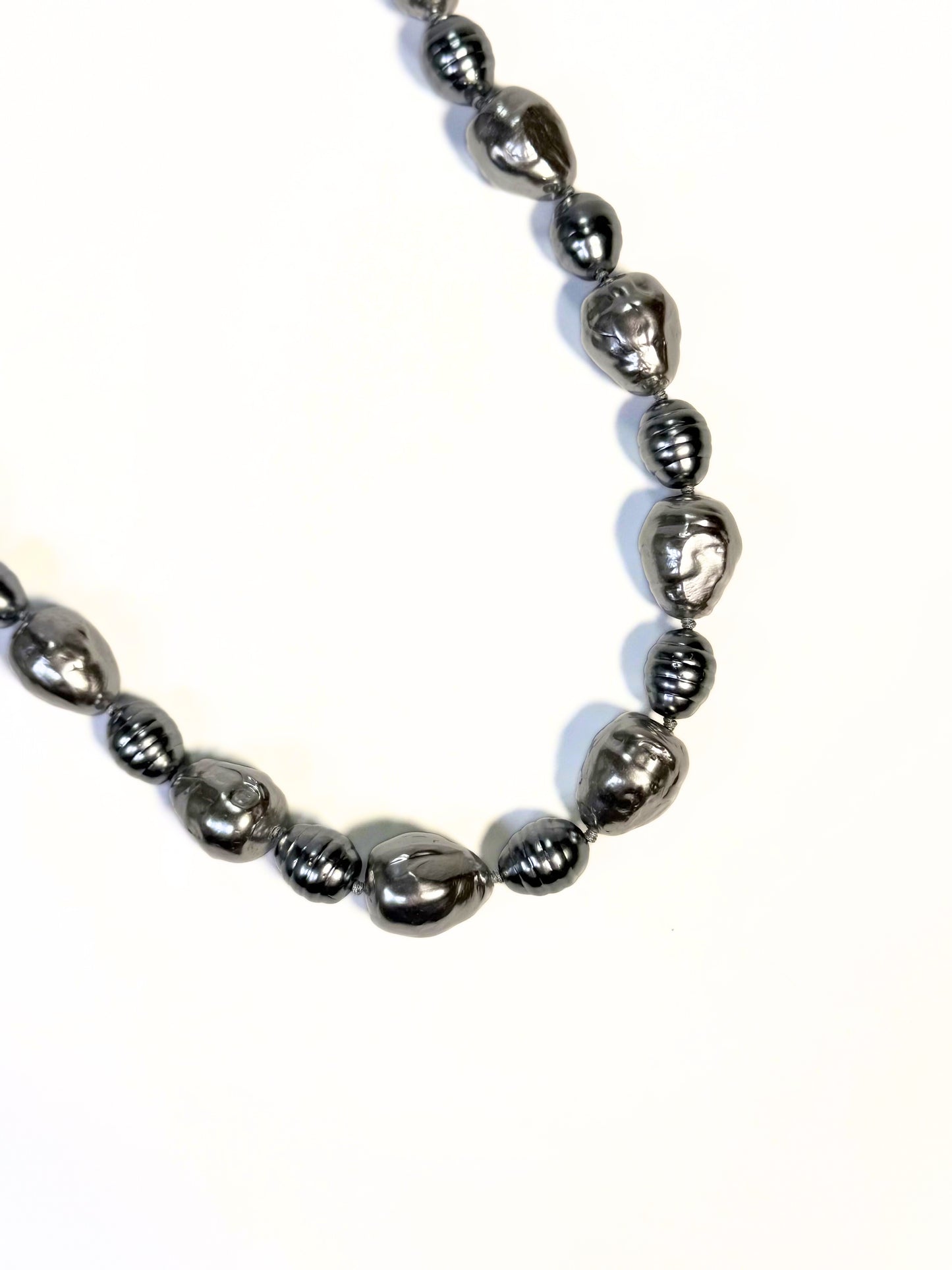 Collar Silver Orbit