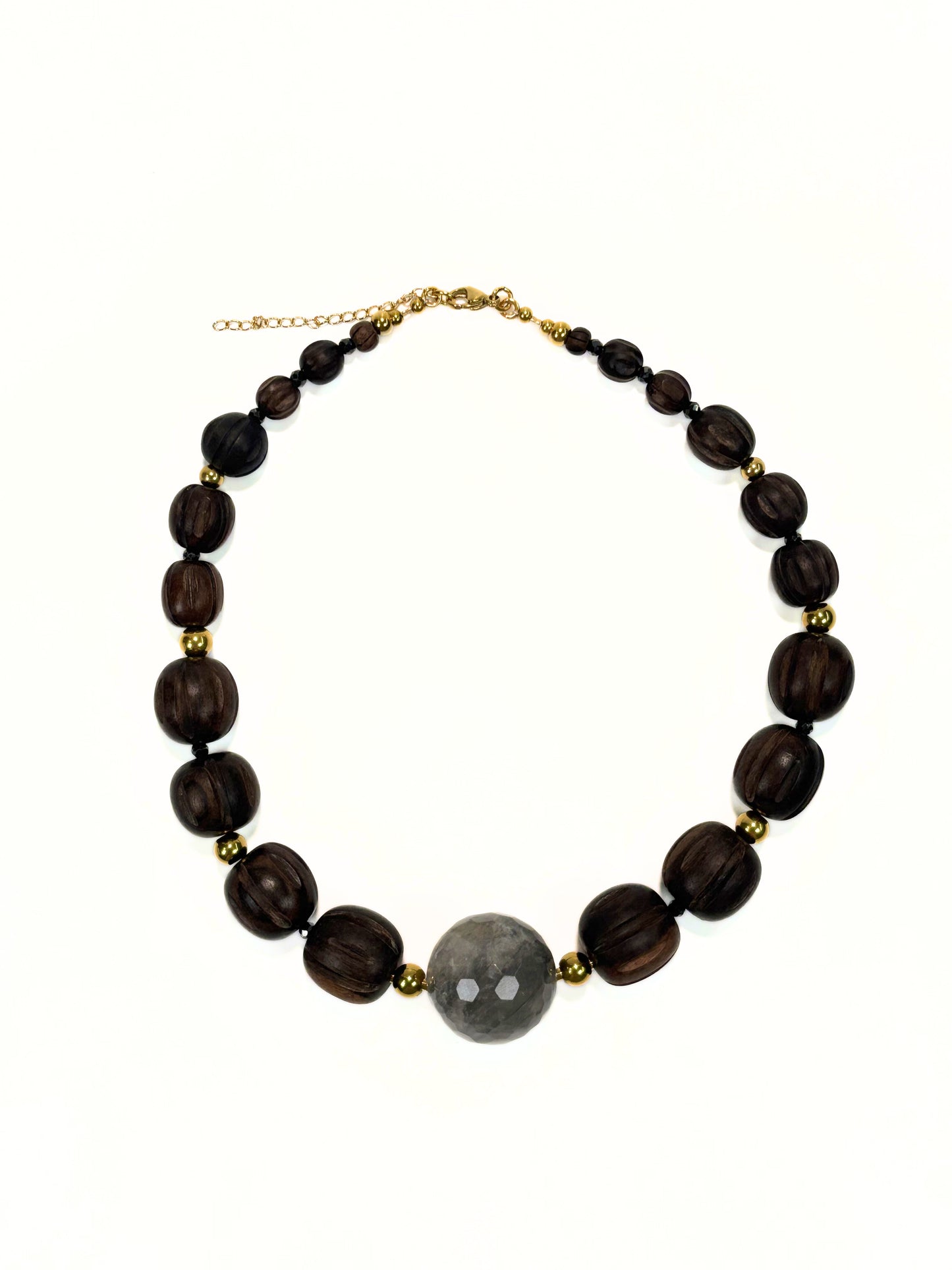 Collar Bosque Labradorita