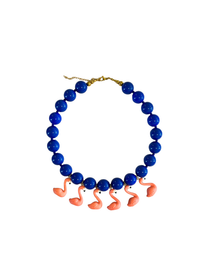 Collar Flamingo