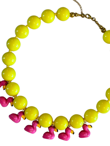 Collar Flamingo