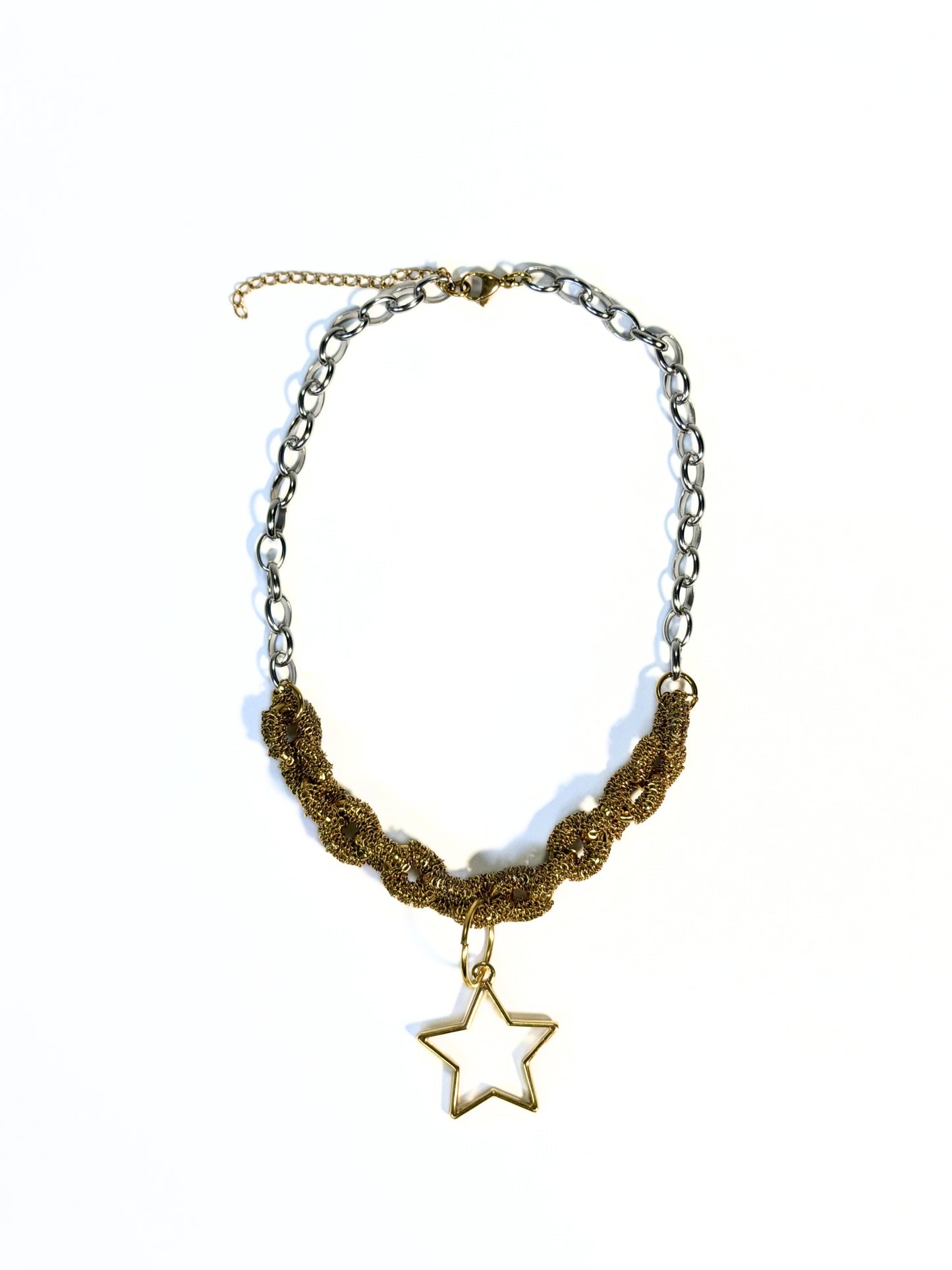 Collar Chain Weave