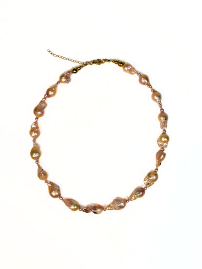 Collar Champagne Rosé