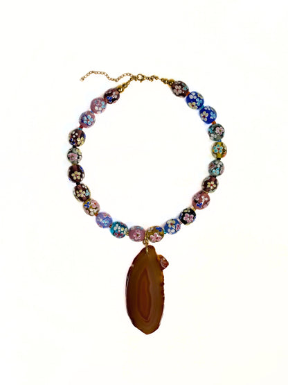 Collar Millefiori