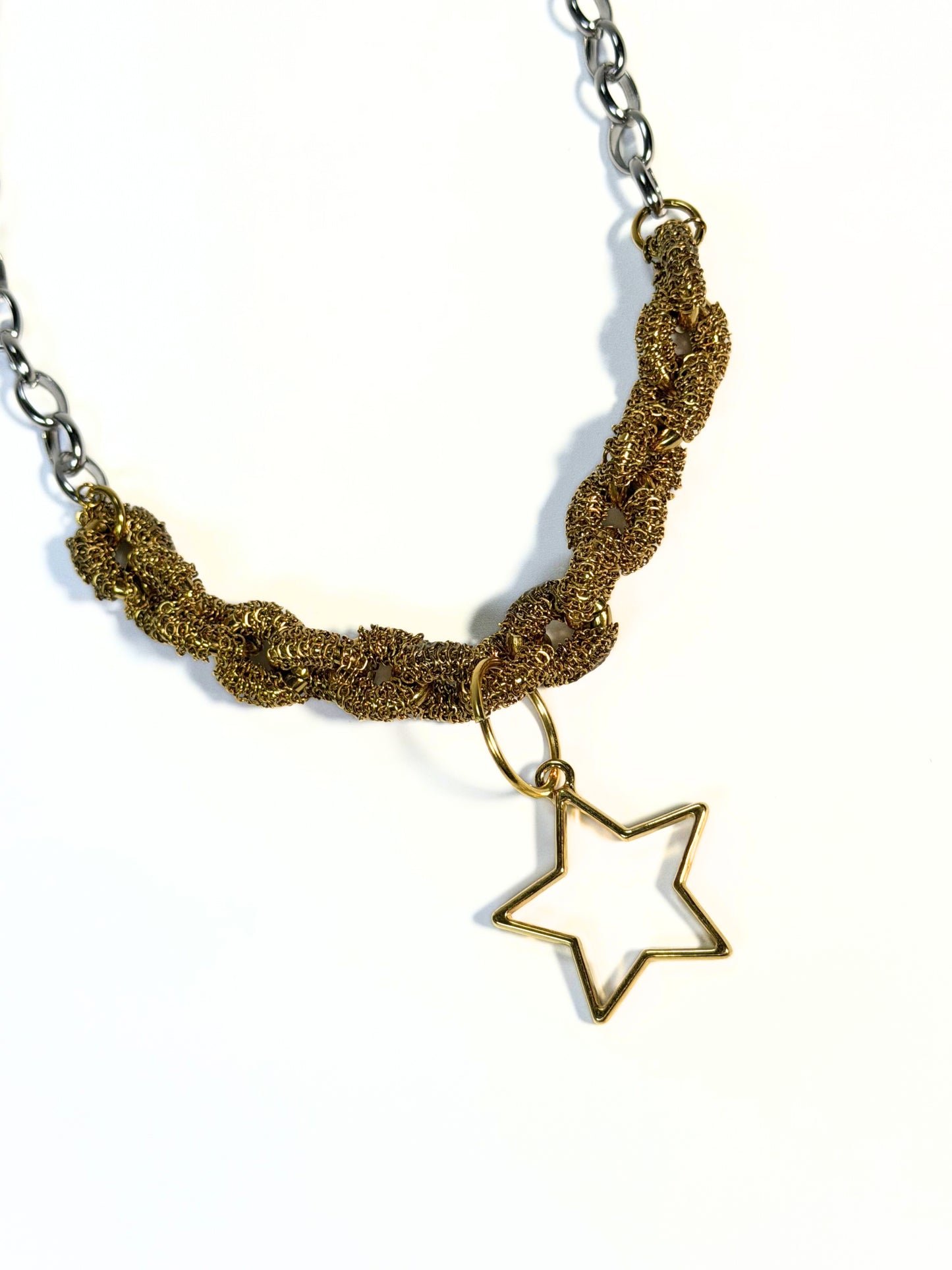 Collar Chain Weave