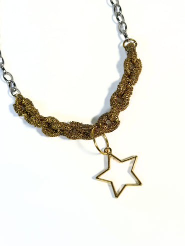 Collar Chain Weave