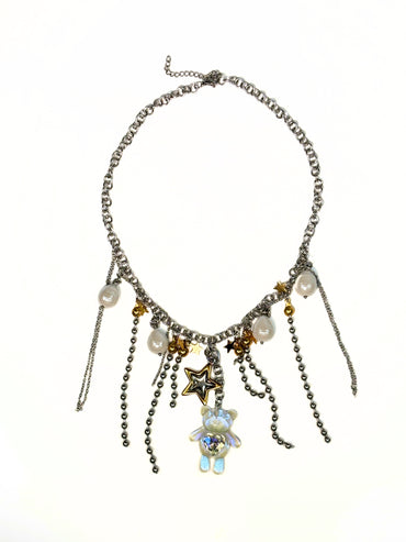 Collar Oso Cósmico