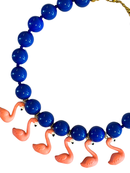 Collar Flamingo