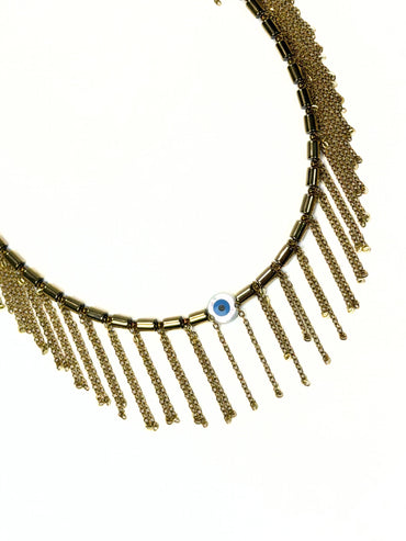 Collar Lluvia Dorada