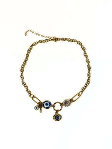 Collar Llave del ojo