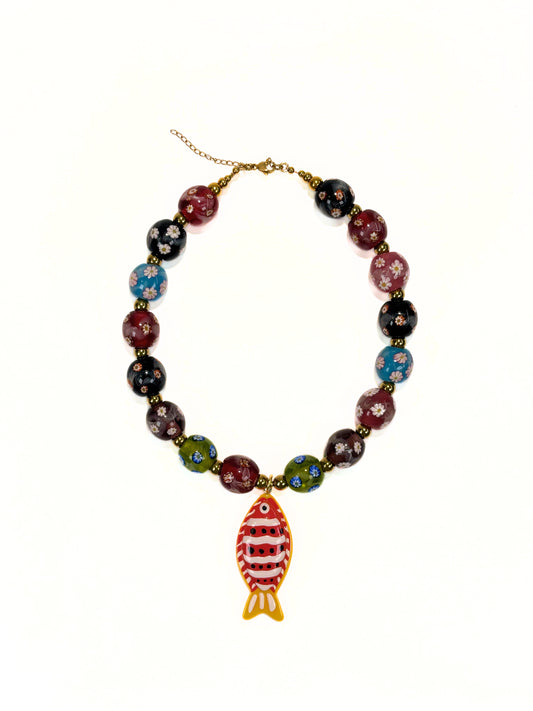 Collar Fishy Bloom
