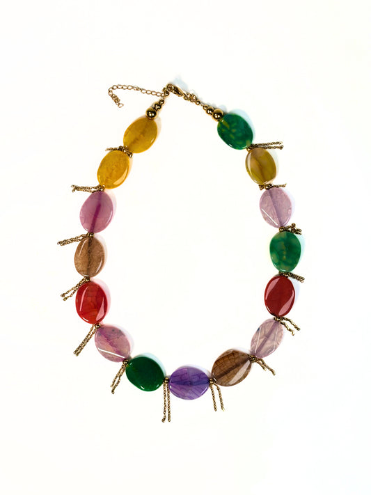 Collar Ágatas