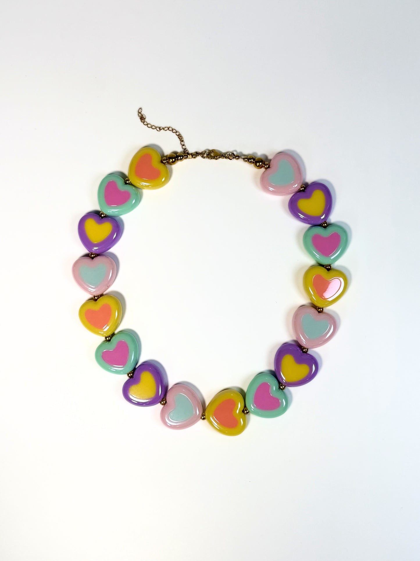 Collar Candy Hearts