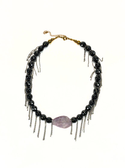 Collar Midnight Amethyst